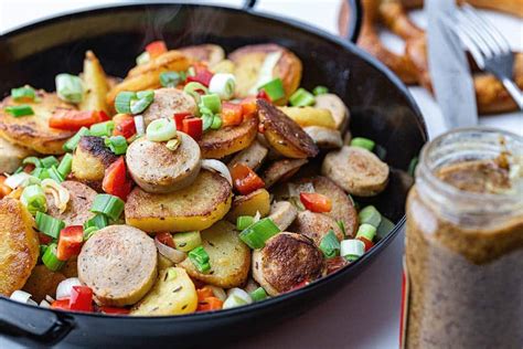 Weißwurstgröstl Rezept kostenlos