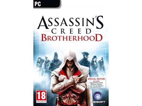 Assassins Creed Brotherhood Deluxe Edition Komplettbedrift No