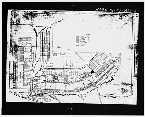 PHOTOGRAPHIC COPY OF MAP OF FORT BLISS DATED Ca ARROW POINTS TO TH CAVALRY