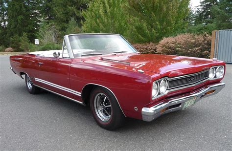 1968 Plymouth Gtx 440375 4 Speed Convertible For Sale On Bat Auctions
