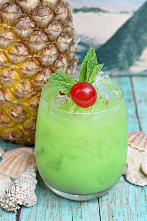 Alkoholische Getränke BEST Hawaiian Cocktail Rezept einfach und