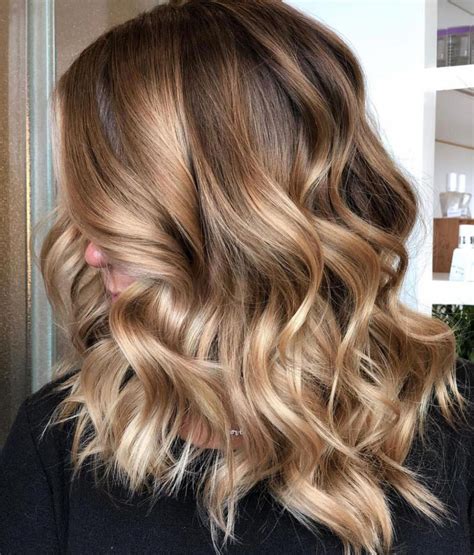 Light Brown Hair Color Ideas With Highlights And Lowlights Brown