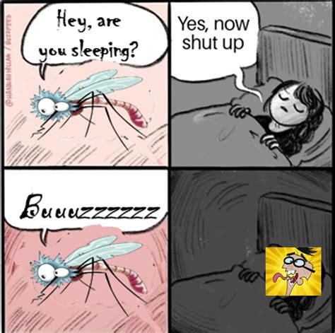 Mosquito Goes Buzz Rmemes