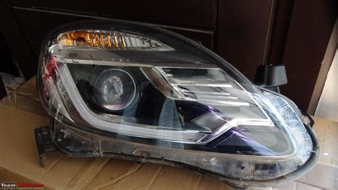 Diy Mobilio Rs Headlights Installation On A Honda Amaze Team Bhp