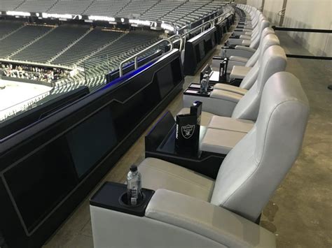 Raiders Allegiant Stadium Star Of The Show For Premium Seating