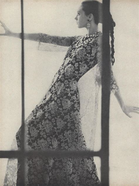 bert stern marisa berenson wearing a dress by and promise me you