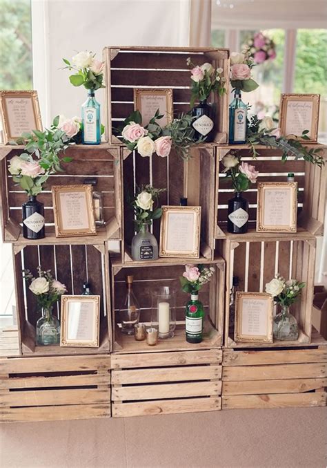 Burlap & chalkboard paint banner. 25 Wedding Decoration Ideas for a Show-Stopping Venue ...