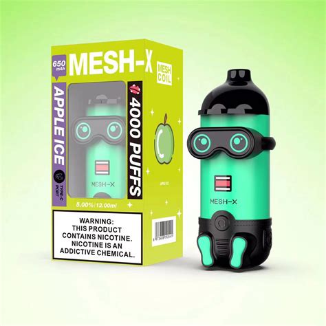 Minions Mesh X 4000 Puffs Disposable Vape Devices