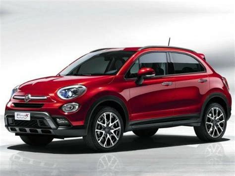 Paris 2014 Fiat 500x Compact Crossover Unveiled The Economic Times