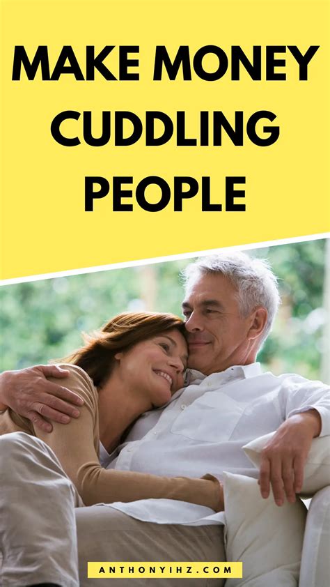 How To Become A Professional Cuddler And Make Money