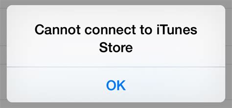 Fix For Cannot Connect To Itunes Store Error In Ios