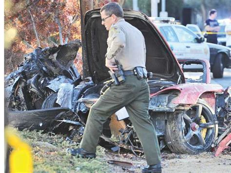 L'attore ha perso la vita in un incidente stradale a valencia. Morto l'attore Paul Walker (Fast and Furious), incidente ...