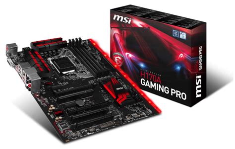 Msi Has 38 New Motherboards With Second Round Of Intel 100 Series