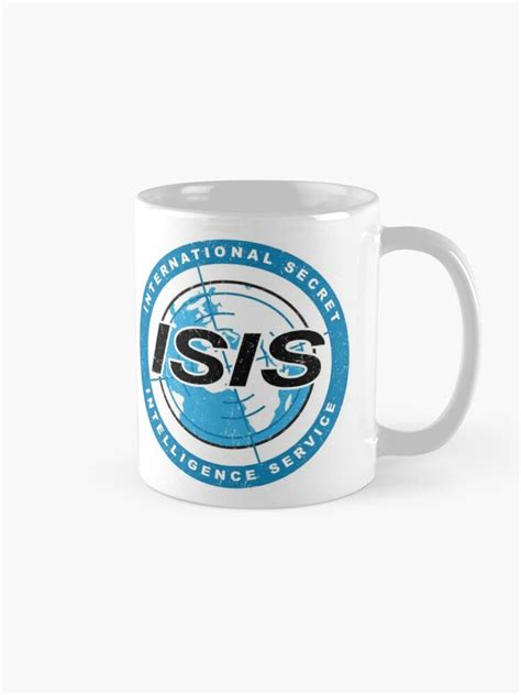 Archer Isis International Secret Intelligence Service Coffee Mug