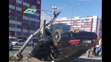 Surprise on the road, road rage, russian women at the wheel, pedestrian vs. Russian Car Crash. Selection accidents for October 2019 ...