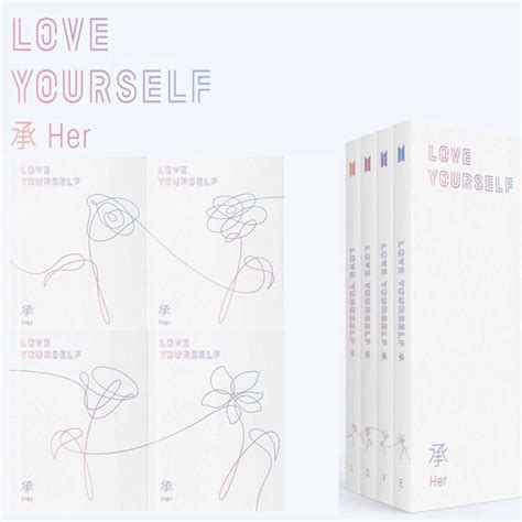 Cd Bts 5th Mini Album Love Yourself 承 Her Korean Shop