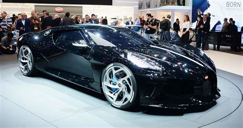 Bugatti Unveils And Then Promptly Sells The Worlds Most