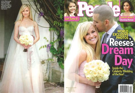 Reese Witherspoon S Monique Lhuillier Wedding Dress Preowned Wedding Dresses