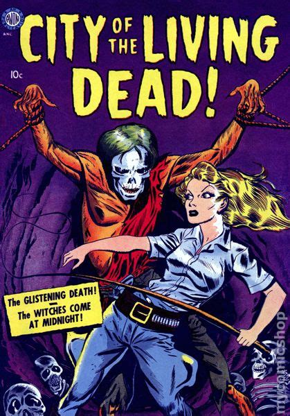 City Of The Living Dead 1952 Comic Books