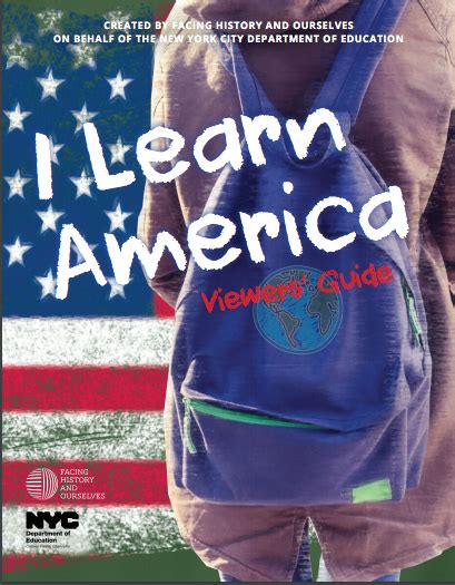 Film Study Guide I Learn America Re Imagining Migration
