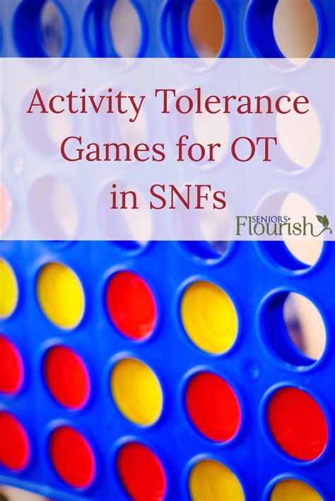 5 Fun Standing And Activity Tolerance Games For Ot Ot Flourish