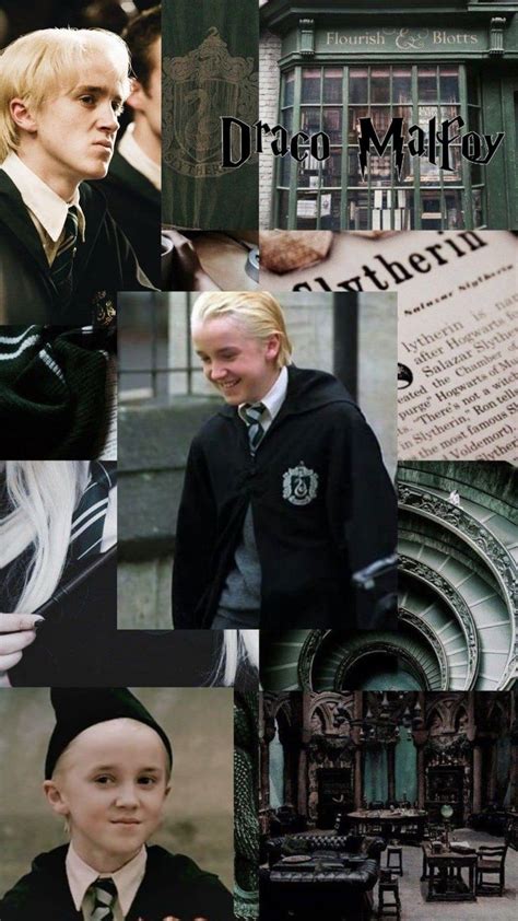 Draco malfoy is the son and only child of lucius and narcissa malfoy and was a student at hogwarts in the same year as harry potter. Pin on draco malfoy aesthetic wallpaper