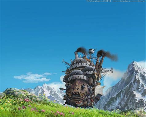 Anime Studio Ghibli Howls Moving Castle Wallpaper Resolution