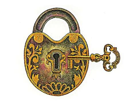 Antique Lock And Key Clipart 10 Free Cliparts Download Images On