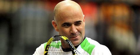 Andre Agassi Tennis Star