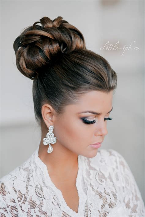 Elegant Wedding Hairstyles Part Ii Bridal Updos Tulle