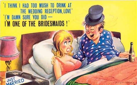 Taken From Saucy Postcards The Bamforth Collection A New Book Which Celebrates The Golden Age