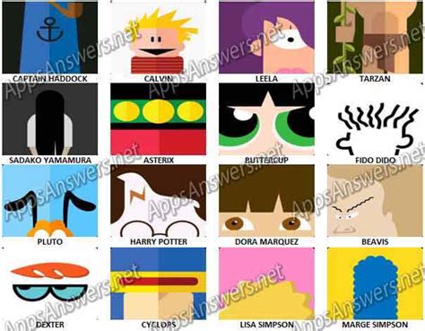 35 Icon Pop Quiz Characters Pin Logo Icon