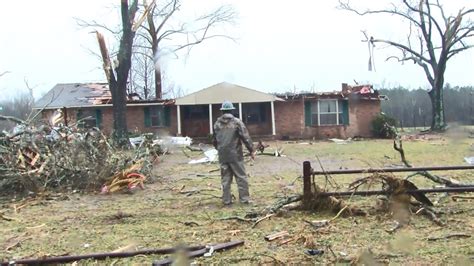 Nws Reports 7 Tornadoes Affected East Texas Following Surveys Cbs19tv