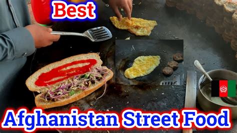 Afghanistan Street Food 2019 Best Afghani Street Burger Youtube
