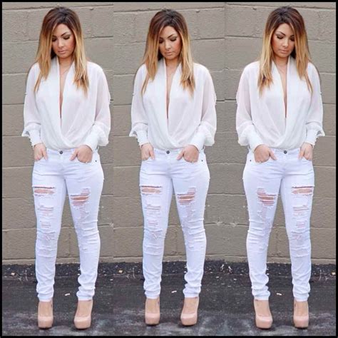20 Stunning All White Party Outfits For Women