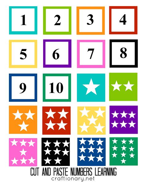 Printable Numbers 1 20 Free Printables Free Printable Numbers