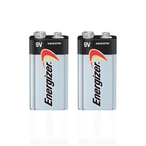 Energizer Max Alkaline 9 Volt Battery 522 2 Count Thebatterysuppliercom