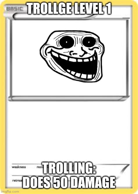Trollge Card Imgflip