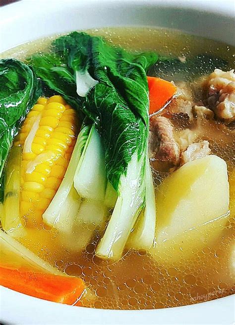 Mainit Na Sabaw Nilagang Baka Beef Nilaga Recipe Filipino Soup Recipes Nilaga Recipe