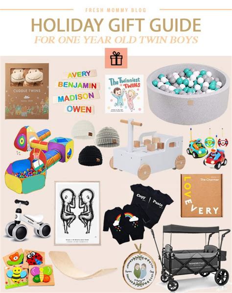 16 Best T Ideas For One Year Old Twin Boys Fresh Mommy Blog