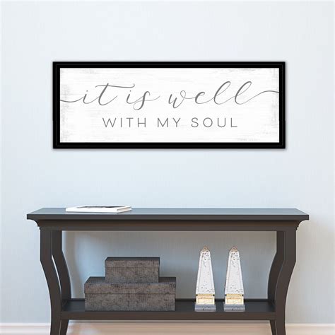It Is Well With My Soul Wall Art Hobby Lobby Art Design