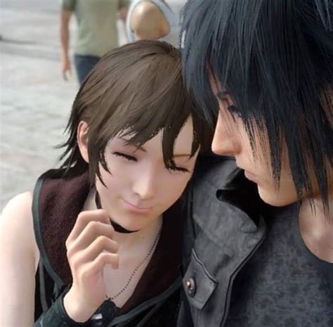 Iris And Noctis This Is So Cute Final Fantasy Final Fantasy 15