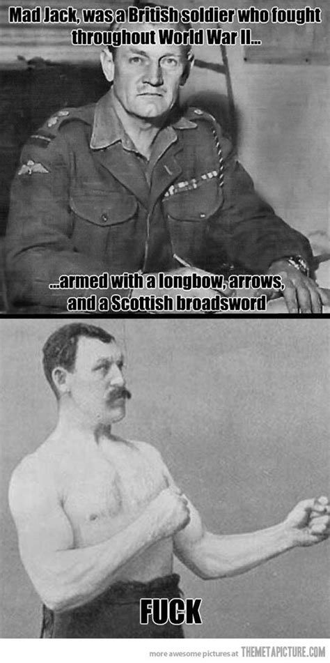 Overly Manly Man Has Competition Overly Manly Man Manly Man Meme