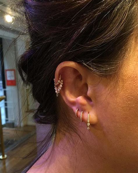 Shop This Instagram From Mariatash Ear Piercings Ear Lobe Piercings Plugs Earrings