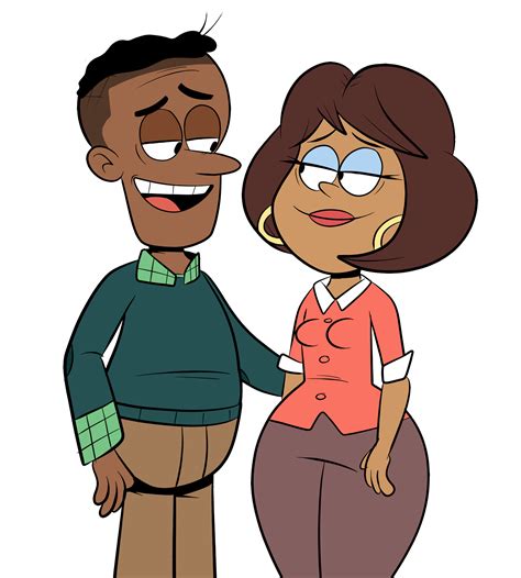 Race Swapped Parents The Loud House Know Your Meme