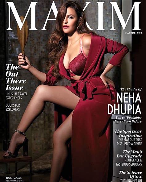 Undeniably Sexy Neha Dhupias Steamy Cover Will Make You Gasp Get Ahead