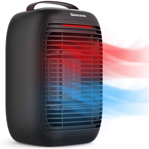 Space Heater Quiet Personal Electric Heater Over Heat And Tilt