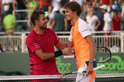 Not only was his serve untouchable, his zverev is as blunt as any other tennis player, he suffers neither foolish questions nor fools themselves. Stan Wawrinka vs Alexander Zverev Betting Tips ...