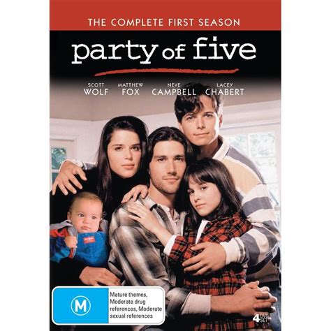 Party Of Five Season 1 Seasons Matthew Fox Dvd
