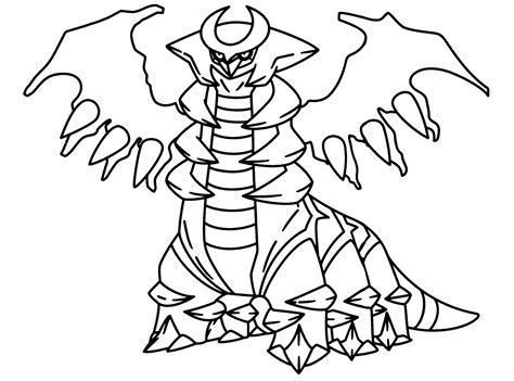 Mix together cold and warm colors, dark and bright. Legendary Pokemon Coloring Pages Free at GetDrawings ...